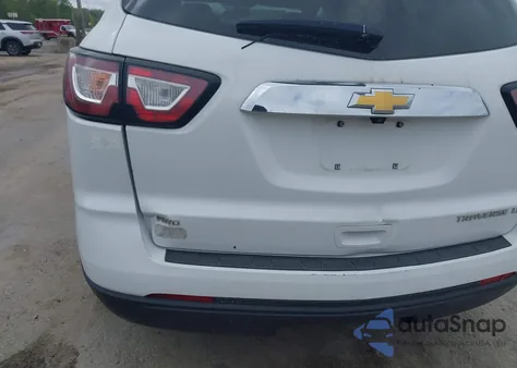 2016 Chevrolet Traverse Ls из США, поврежденный, VIN 1GNKVFKDXGJ296444